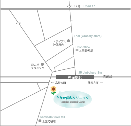 アクセスマップ