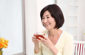 シニア女性イメージ