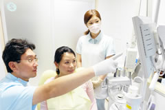 カウンセリング風景